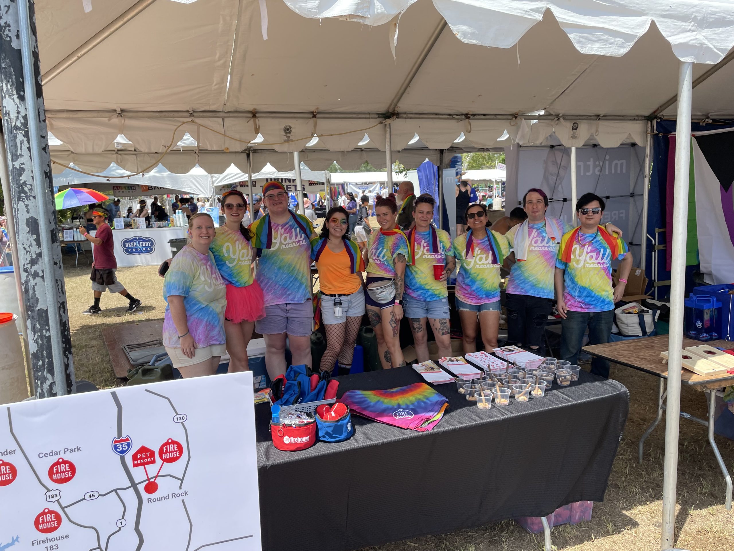 Austin Pride Events Firehouse Pet Resort