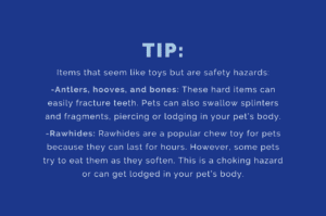 Tip: Items that seem like toys but are safety hazards